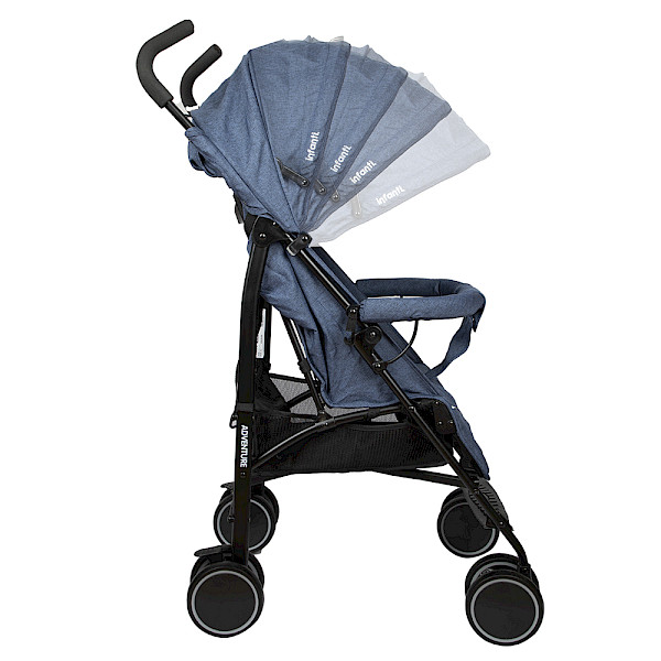 COCHE PASEO ADVENTURE AZUL
 D5012-AZUL