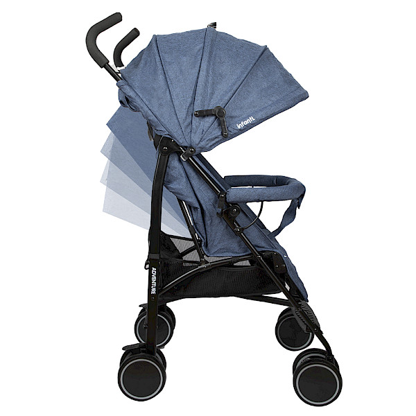 COCHE PASEO ADVENTURE AZUL
 D5012-AZUL