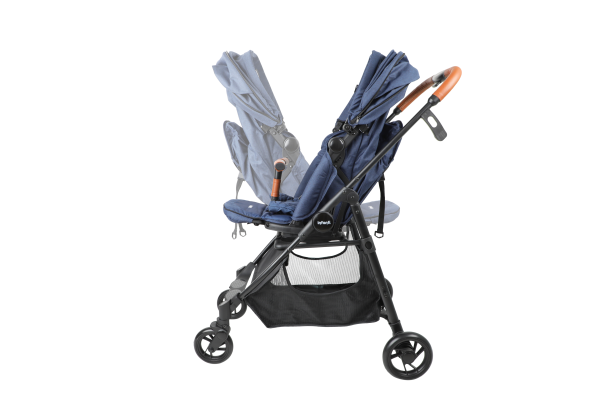 COCHE PASEO ZURI 360- BLUE LD688W-BLUE