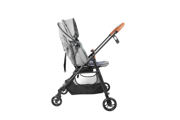 COCHE PASEO ZURI 360- GREY LD688W-GREY