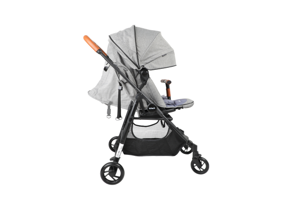 COCHE PASEO ZURI 360- GREY LD688W-GREY