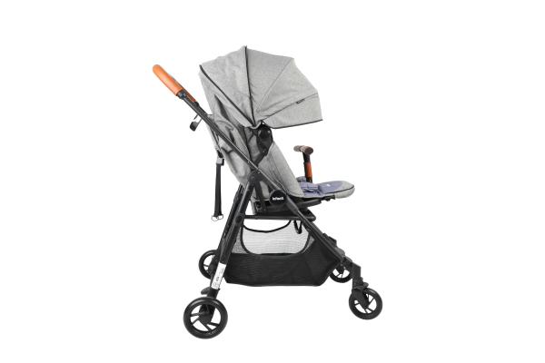COCHE PASEO ZURI 360- GREY LD688W-GREY