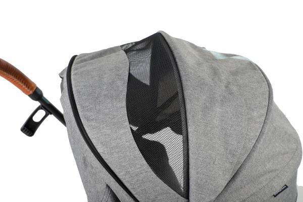 COCHE PASEO ZURI 360- GREY LD688W-GREY