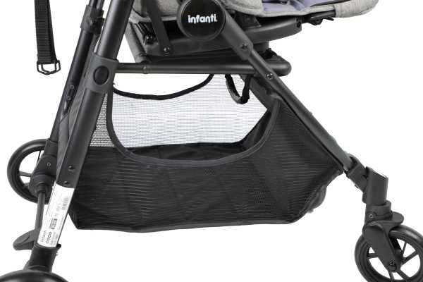 COCHE PASEO ZURI 360- GREY LD688W-GREY