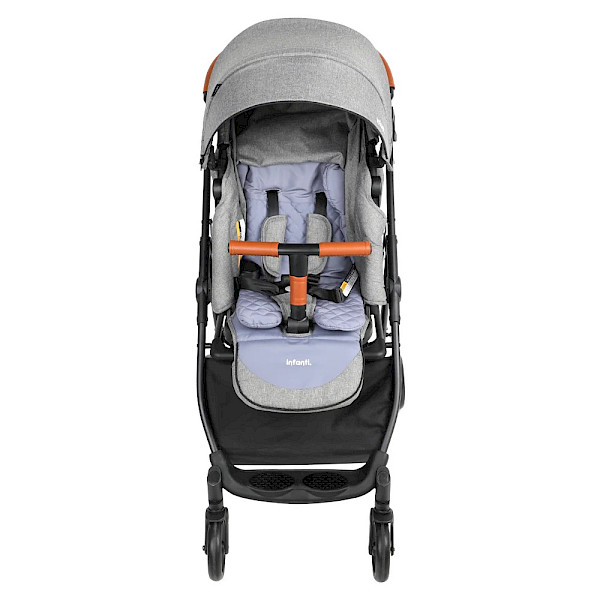 COCHE PASEO ZURI 360- GREY LD688W-GREY