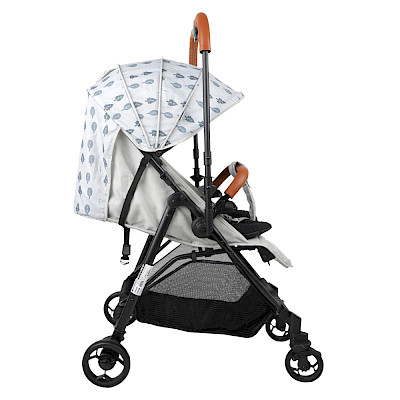 COCHE PASEO FOREST GREY LC688- GREY
