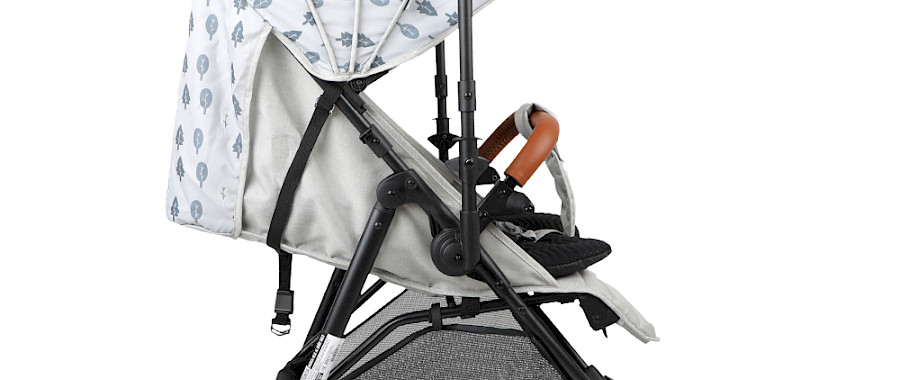COCHE PASEO FOREST GREY LC688- GREY