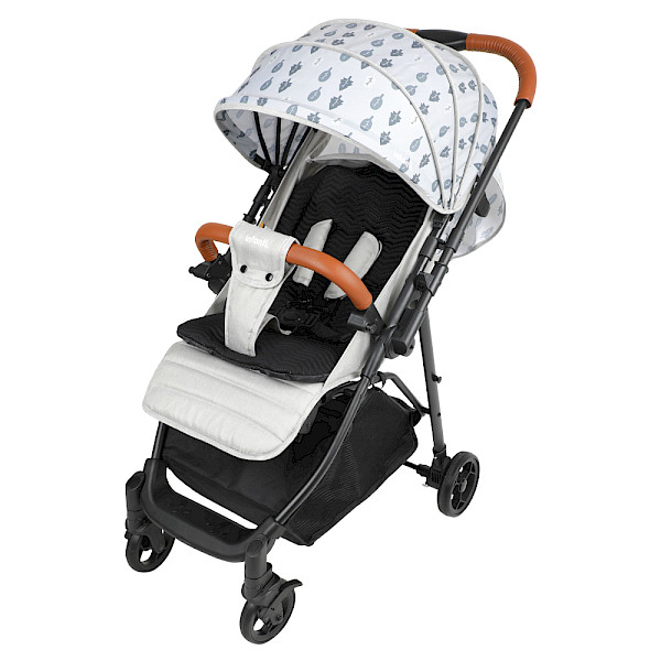 COCHE PASEO FOREST GREY LC688- GREY