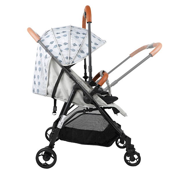 COCHE PASEO FOREST GREY LC688- GREY