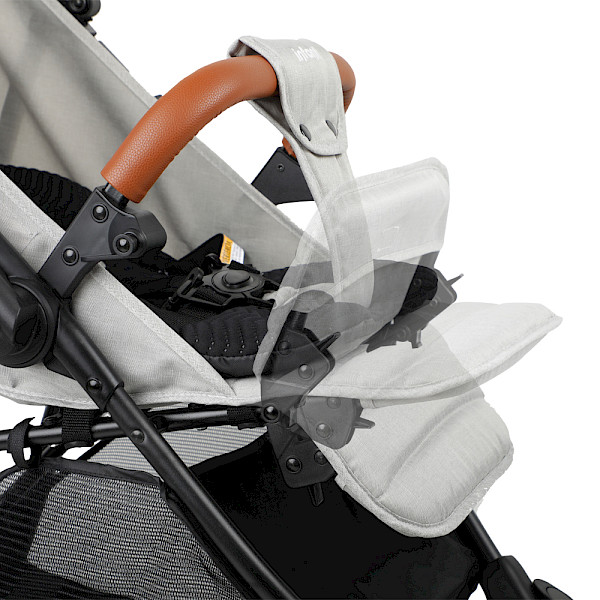 COCHE PASEO FOREST GREY LC688- GREY