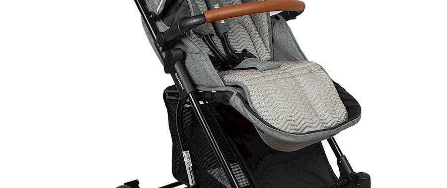 COCHE MECEDOR ROCKING GRIS A609-GREY