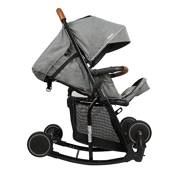 COCHE MECEDOR ROCKING GRIS A609-GREY