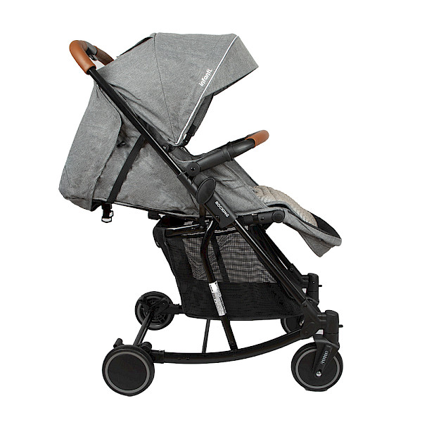 COCHE MECEDOR ROCKING GRIS A609-GREY