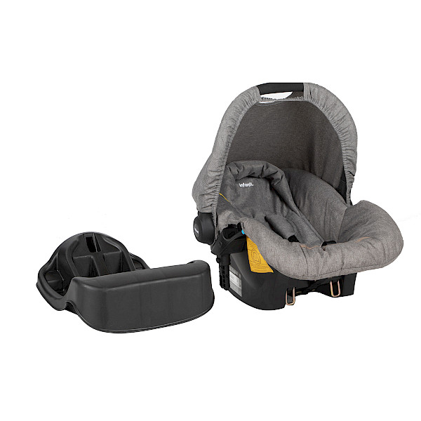 COCHE CON CARGUERA Y BASE / SMART WALK LIGHT GREY AS6111-LIGHT GREY