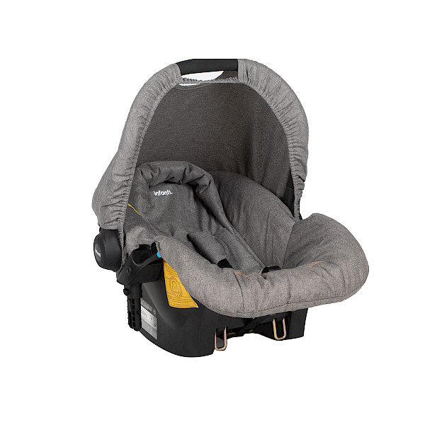 COCHE CON CARGUERA Y BASE / SMART WALK LIGHT GREY AS6111-LIGHT GREY