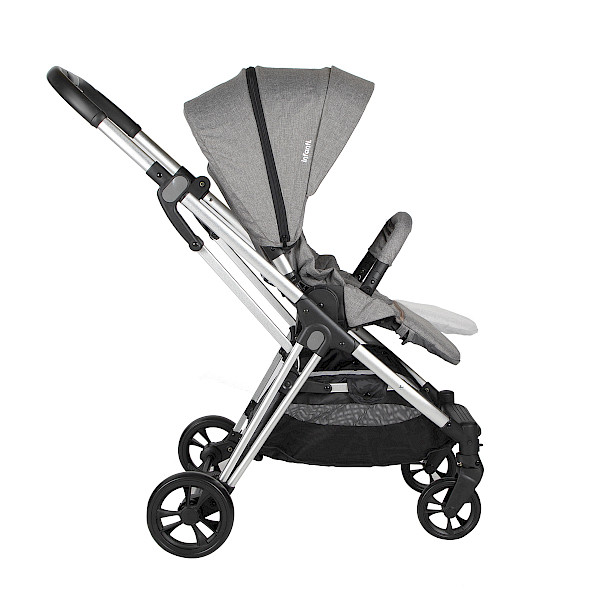 COCHE CON CARGUERA Y BASE / SMART WALK LIGHT GREY AS6111-LIGHT GREY
