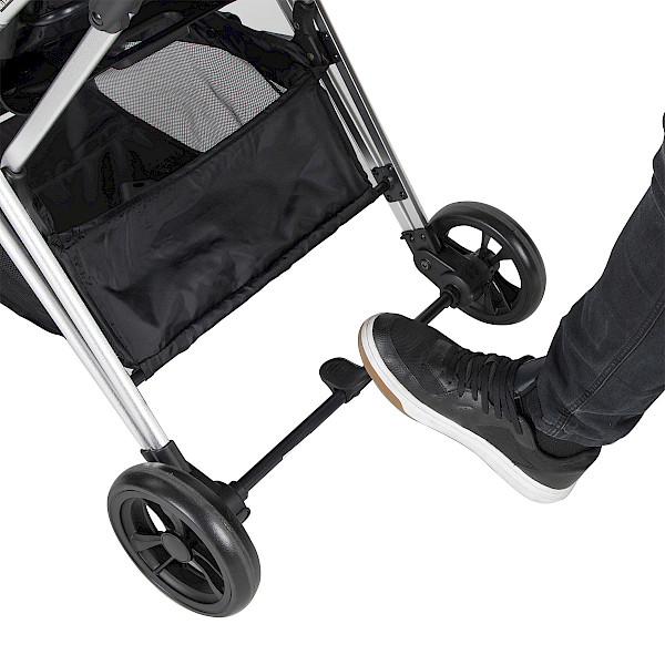 COCHE CON CARGUERA Y BASE / SMART WALK LIGHT GREY AS6111-LIGHT GREY