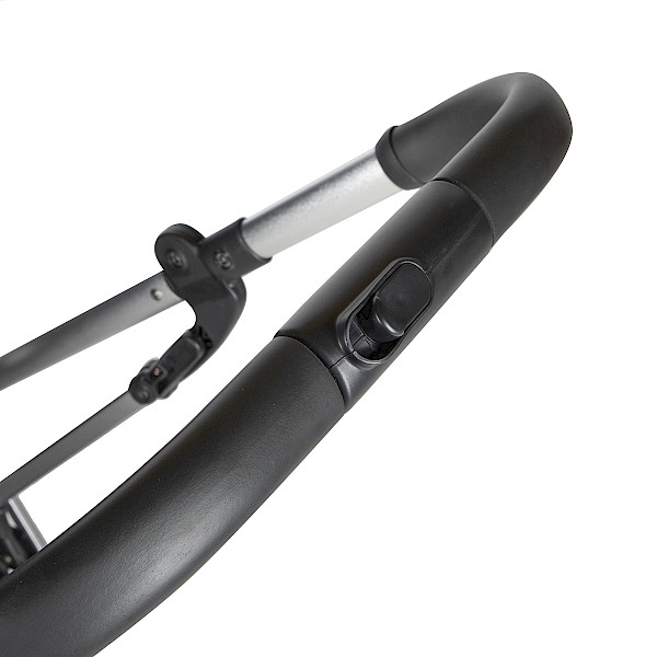 COCHE CON CARGUERA Y BASE / SMART WALK LIGHT GREY AS6111-LIGHT GREY