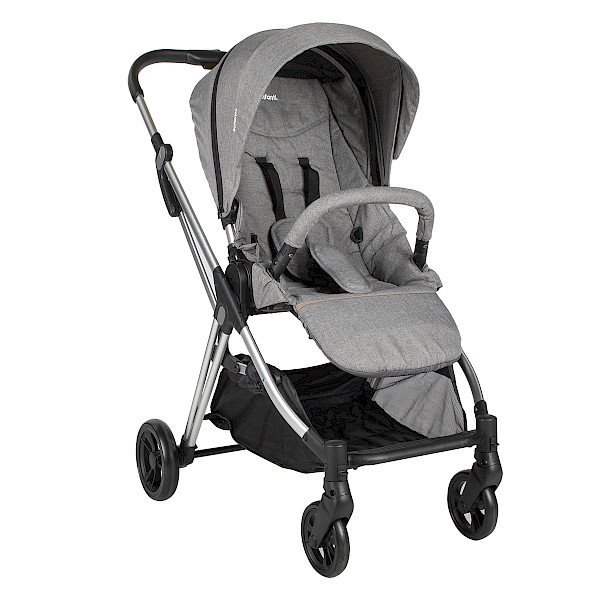 COCHE CON CARGUERA Y BASE / SMART WALK LIGHT GREY AS6111-LIGHT GREY