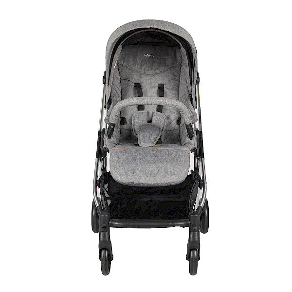 COCHE CON CARGUERA Y BASE / SMART WALK LIGHT GREY AS6111-LIGHT GREY