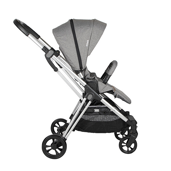 COCHE CON CARGUERA Y BASE / SMART WALK LIGHT GREY AS6111-LIGHT GREY