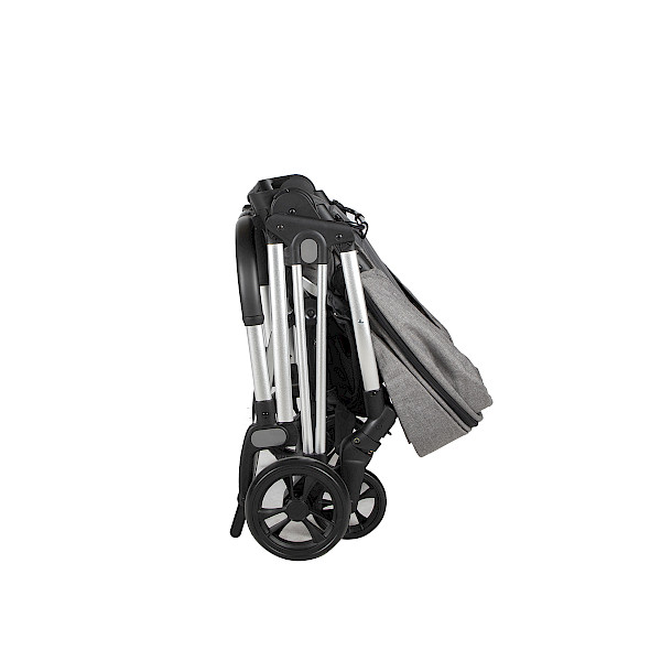 COCHE CON CARGUERA Y BASE / SMART WALK LIGHT GREY AS6111-LIGHT GREY