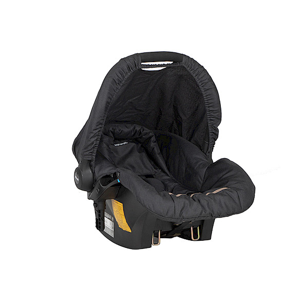COCHE CON CARGUERA Y BASE / SMART WALK DARK GREY AS6111-DARK GREY