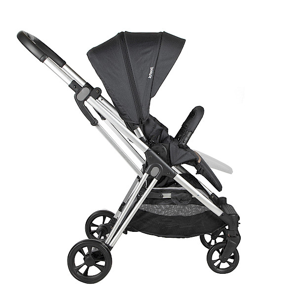 COCHE CON CARGUERA Y BASE / SMART WALK DARK GREY AS6111-DARK GREY