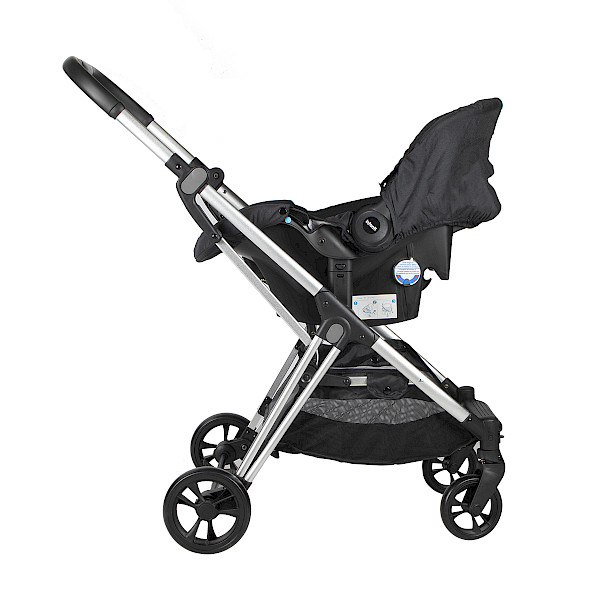 COCHE CON CARGUERA Y BASE / SMART WALK DARK GREY AS6111-DARK GREY