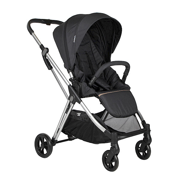 COCHE CON CARGUERA Y BASE / SMART WALK DARK GREY AS6111-DARK GREY