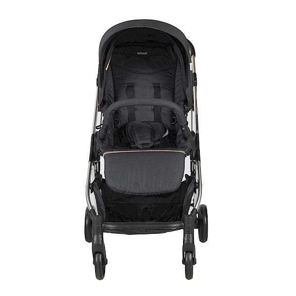 COCHE CON CARGUERA Y BASE / SMART WALK DARK GREY AS6111-DARK GREY