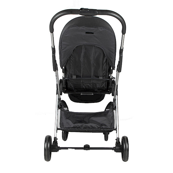 COCHE CON CARGUERA Y BASE / SMART WALK DARK GREY AS6111-DARK GREY