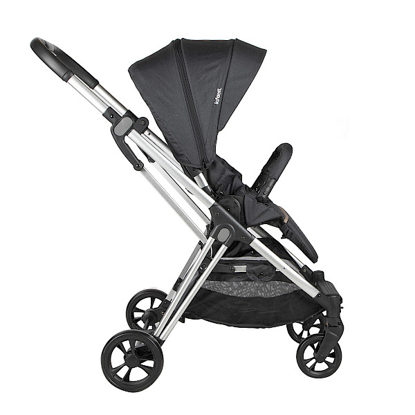 COCHE CON CARGUERA Y BASE / SMART WALK DARK GREY AS6111-DARK GREY