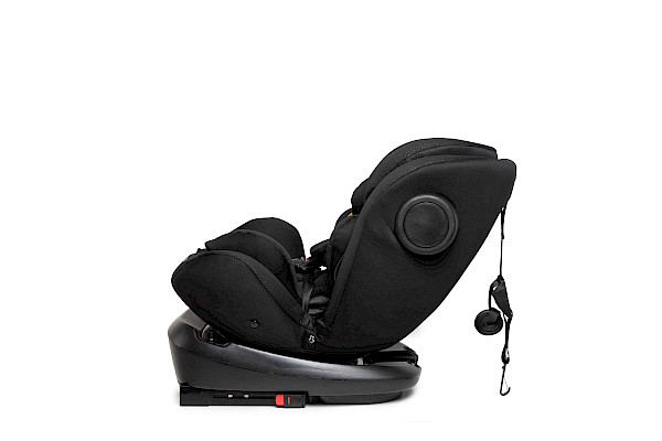 SILLA DE AUTO CONVERTIBLE MUNDI HB36 -BLACK MELANGE