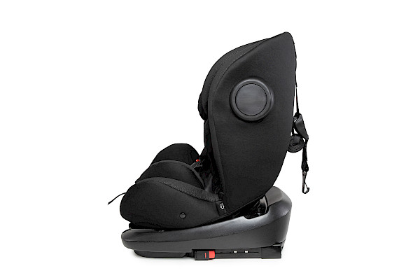 SILLA DE AUTO CONVERTIBLE MUNDI HB36 -BLACK MELANGE