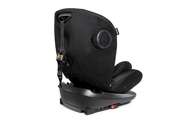 SILLA DE AUTO CONVERTIBLE MUNDI HB36 -BLACK MELANGE