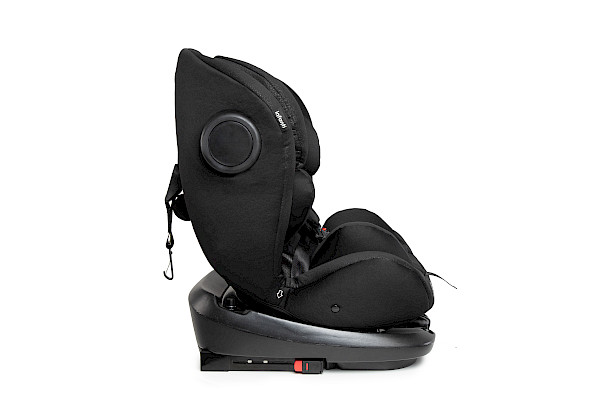 SILLA DE AUTO CONVERTIBLE MUNDI HB36 -BLACK MELANGE