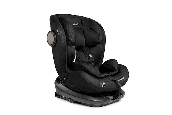 SILLA DE AUTO CONVERTIBLE MUNDI HB36 -BLACK MELANGE