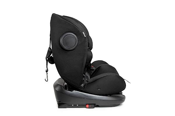 SILLA DE AUTO CONVERTIBLE MUNDI HB36 -BLACK MELANGE