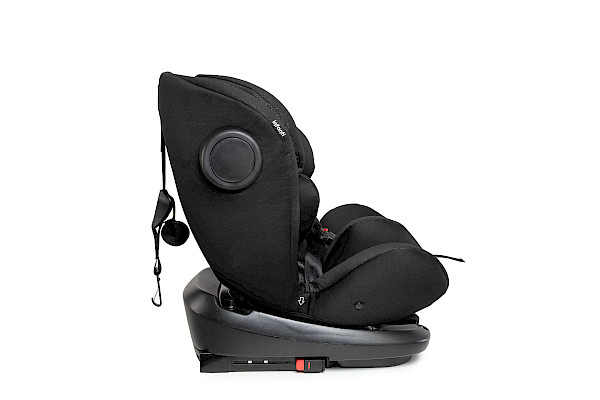 SILLA DE AUTO CONVERTIBLE MUNDI HB36 -BLACK MELANGE