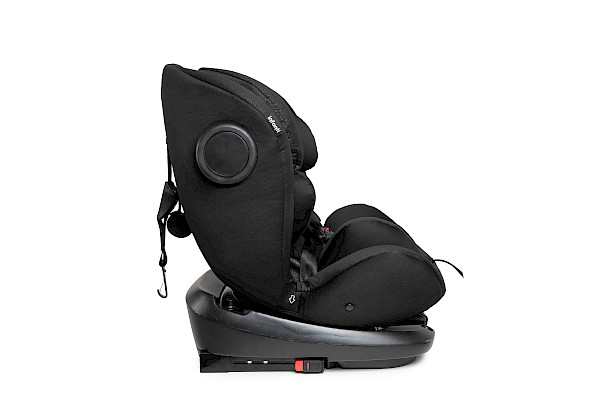SILLA DE AUTO CONVERTIBLE MUNDI HB36 -BLACK MELANGE
