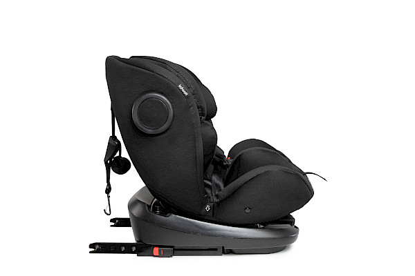 SILLA DE AUTO CONVERTIBLE MUNDI HB36 -BLACK MELANGE