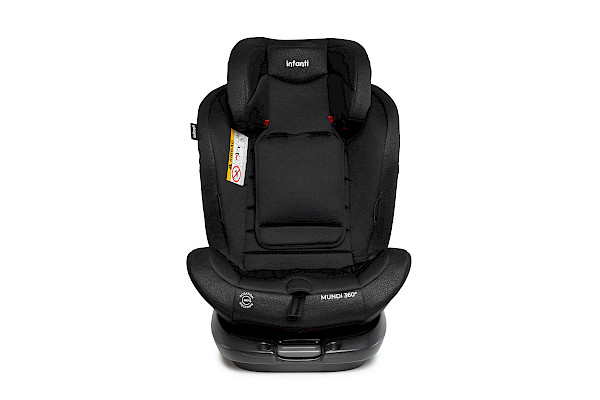 SILLA DE AUTO CONVERTIBLE MUNDI HB36 -BLACK MELANGE