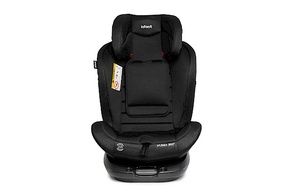 SILLA DE AUTO CONVERTIBLE MUNDI HB36 -BLACK MELANGE