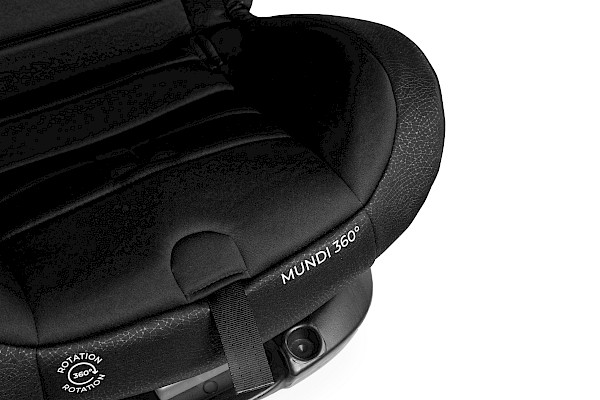 SILLA DE AUTO CONVERTIBLE MUNDI HB36 -BLACK MELANGE