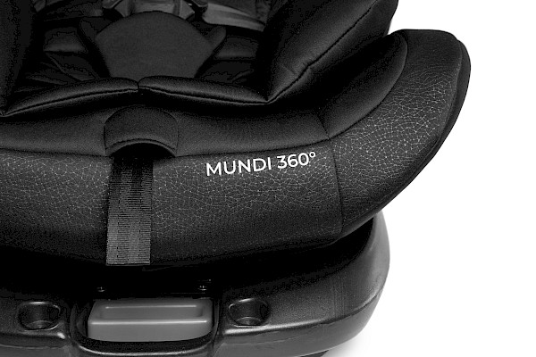 SILLA DE AUTO CONVERTIBLE MUNDI HB36 -BLACK MELANGE