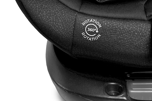 SILLA DE AUTO CONVERTIBLE MUNDI HB36 -BLACK MELANGE