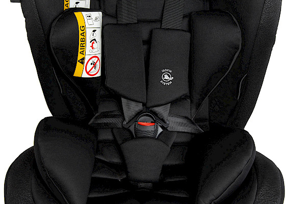 SILLA DE AUTO CONVERTIBLE MUNDI HB36 -BLACK MELANGE