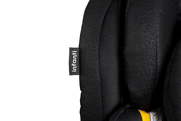 SILLA DE AUTO CONVERTIBLE MUNDI HB36 -BLACK MELANGE