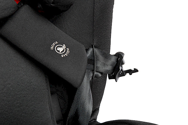SILLA DE AUTO CONVERTIBLE MUNDI HB36 -BLACK MELANGE
